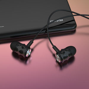 TYPE-C EP-252-C หูฟังเพลงแบบมีสายและหูฟังพร้อมไมโครโฟน - Product Image 5