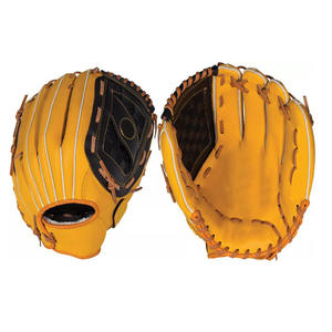 Gants de baseball en cuir de vachette personnalisés pour receveurs de baseball Design supérieur Gants de terrain - Product Image 1