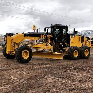 Caterpillar 140K 140H Motoniveladora usada Precio al por mayor Máquina de construcción de carreteras En stock - Product Image 2