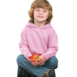 Venta al por mayor nueva moda Unisex pijamas algodón poliéster niños sudaderas con capucha Casual liso teñido invierno pulóver estampado estilo Casual invierno - Product Image 6