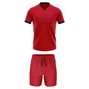 Maillot de football de club personnalisé costume nouveau design vêtements de football respirants kits d'uniforme de football d'équipe pour adultes maillot de football par sublimation - Product Image 6