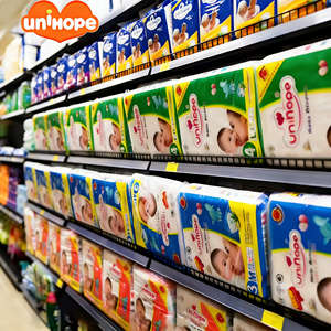 Pañales Desechables para Bebé Unihope al por Mayor, Muestras Gratis, Marca de Pañales para Bebé con Super Absorción - Product Image 2