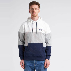 Sudaderas con capucha de algodón personalizadas atléticas a la moda para hombre, sudadera deportiva, jersey de lana de Color sólido, Sudadera con capucha para hombre - Product Image 2