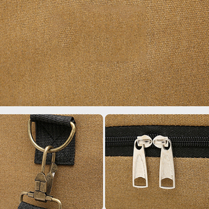 Grand sac de sport de voyage de haute qualité avec compartiment à chaussures, impression de logo personnalisé, prix économique - Product Image 3