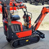 COMPRE MINI EXCAVADORA KUBOTA K008 5