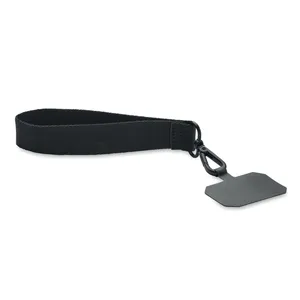 Lanière de poignet personnalisée en polyester Celeste, accessoire pour gadgets sur mesure - Product Image 5