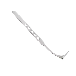 Retractor de tapa de ojo de longitud de hoja de 40mm de grado Industrial DIY Retractor de FOSA temporal curvada derecha 155mm soporte personalizado Oem - Product Image 3