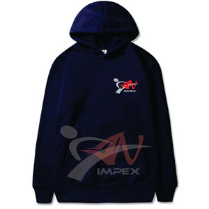 Sweat à capuche pour femme de haute qualité avec logo imprimé personnalisé, en tissu personnalisé, coupe-vent et imperméable - Product Image 3