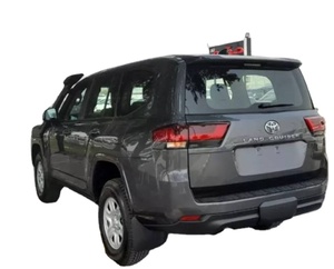 Toyota TLC 300 GX 3.3L Diesel Automatique Gris Foncé Robuste 2023, Conduite à Droite, Occasion, Toit Ouvrant, Démarrage à Distance, Intérieur Cuir - Product Image 1