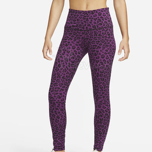 Nuevo diseño, mallas de Yoga sólidas transpirables con cintura elástica para mujer, 2025 peso ligero, de secado rápido LICRA/poliéster, superventas - Product Image 1