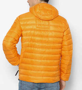High Quality Men's <b>Yellow</b> <b>Puffer</b> <b>Jacket</b> New Design Custom Logo Quick Dry Casual Style Plus Size Options DDP Shipping - Product Image 3