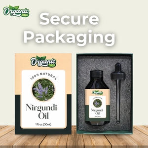 Huile Essentielle Pure à 100% de Vitex Negundo (Nirgundi) Biologique pour Soins de Santé, Soins de la Peau et Beauté, Prix Économique, Emballage Personnalisé - Product Image 4