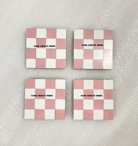 Posavasos Premium de madera y resina para decoración del hogar para bebidas, forma cuadrada para mesa, taza, tazas de cerveza, alfombrillas y almohadillas, vajilla, corcho de sublimación - Product Image 4