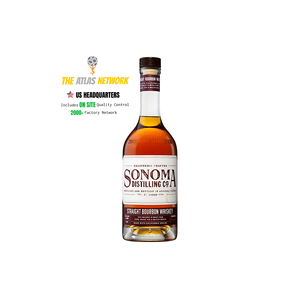 Botellas de Vidrio Flint de 1 Litro de Calidad Premium con Tapa Corona, Impresión Personalizada y Estampado en Caliente, 100ml/700ml/1.75L, Atlas Network US - Product Image 2