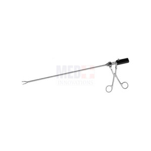 Stainless Steel 10mm <b>Laparoscopic</b> Claw Grasper with Insulated Shaft and T02 Handle for General Surgery - Product Image 4