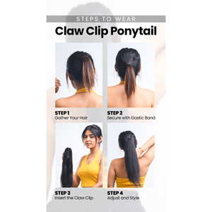 Pince à cheveux pour queue de cheval - Product Image 3