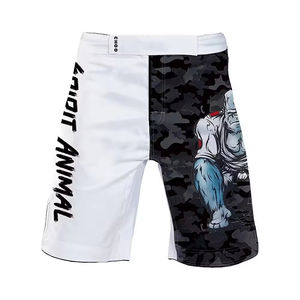 Short d'entraînement MMA en nylon à séchage rapide pour hommes Nouvelles tendances en matière de produits Short de compression de sport personnalisé essentiel - Product Image 3
