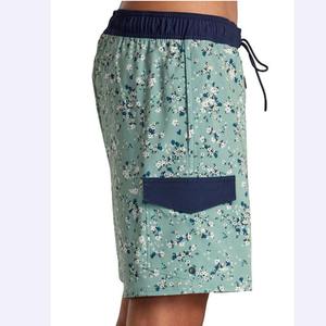 Short avec logo personnalisé OEM Short en maille pour hommes, décontracté, en polyester, pour la plage, la course, le sport, le basket-ball, imprimé de gymnastique, grande taille - Product Image 4