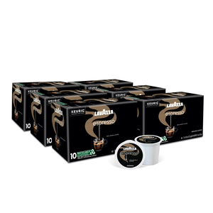 Lavazza Espresso Keurig K-Cup Pods, Medium Roast, 100% Arabica (60 Pods) - Product Image 3