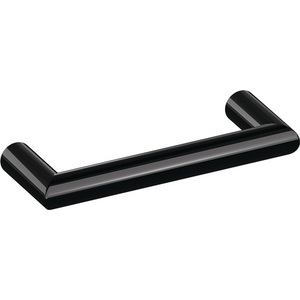 HEWI 562.13.96 Polyamide Furniture Handle Deep Black 96 mm 13 mm for Cabinets and Furniture Organizer Model 90 - Product Image 1