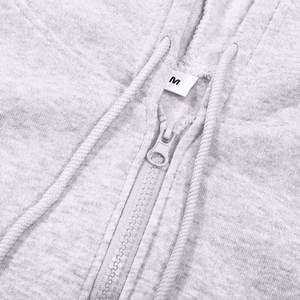 Conjunto de chándal para hombre, atlético, 2 piezas, liso, informal, con cremallera, manga completa, traje de jogging para hombre - Product Image 3