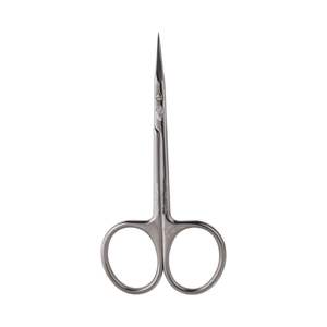 Ciseaux à cuticules incurvés ultra-affûtés de qualité salon, affûtés à la main, pour une manucure et une pédicure précises, outils de beauté pour la coupe - Product Image 4