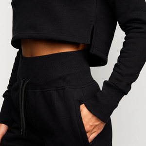 Alfa ligero de cintura alta 2 bolsillos Joggers correr entrenamiento salón pantalones para mujeres transpirable entrenamiento gimnasio yoga desgaste para mujeres - Product Image 6