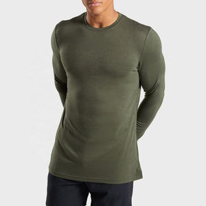 Nouvelle chemise de Compression hommes Fitness Gym course T-Shirt Rashgard hauts T-Shirt séchage rapide à manches courtes T-Shirt hommes - Product Image 1