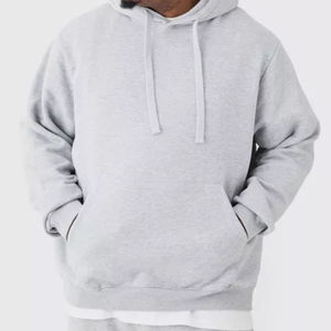 Sweatshirts à capuche unisexe Royal Korean épais de haute qualité, tricot OEM, technique de lavage, sweatshirts imprimés, vente en gros pour l'hiver - Product Image 6