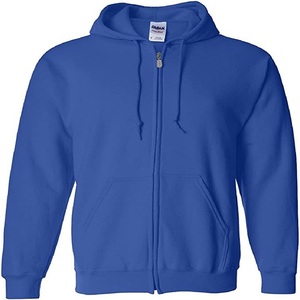 Sudaderas con Capucha de Algodón Francés 100% Personalizadas al por Mayor ODM/OEM, Tallas Grandes, Otoño, Cierre Completo, Impresión de Logotipo Personalizado, para Hombre y Mujer, Talla 6XL - Product Image 2