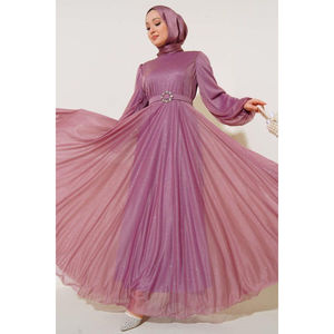 New Season <b>Women</b> Winter Islamic Clothing Abaya Dress <b>Kaftan</b> Tunic Dubai Muslim Islamic Fashion Turkish Made Islamic Dresses - Product Image 5