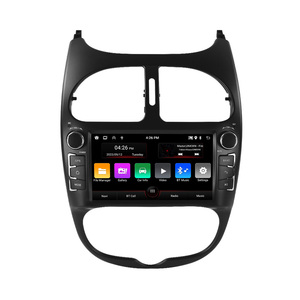 MEKEDE-Unidad principal multimedia estéreo para coche, navegación GPS, <span class=keywords><strong>Android</strong></span>, 7 pulgadas, para Peugeot 206, 206CC, 206SW 2000-2008 - Product Image 1