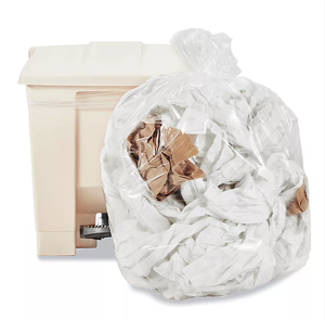 Rouleau de sac poubelle en plastique à gousset latéral durable personnalisable pour supermarché, bureau, usage domestique, joint étoile, nouveau sac en plastique - Product Image 3