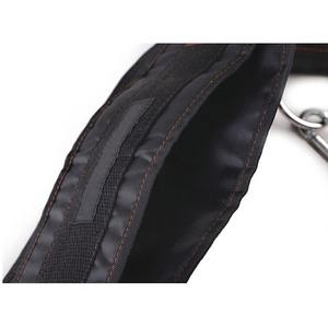 Ceinture de musculation réglable en cuir véritable avec chaîne métallique pour des séances d'entraînement de musculation confortables et durables - Product Image 4