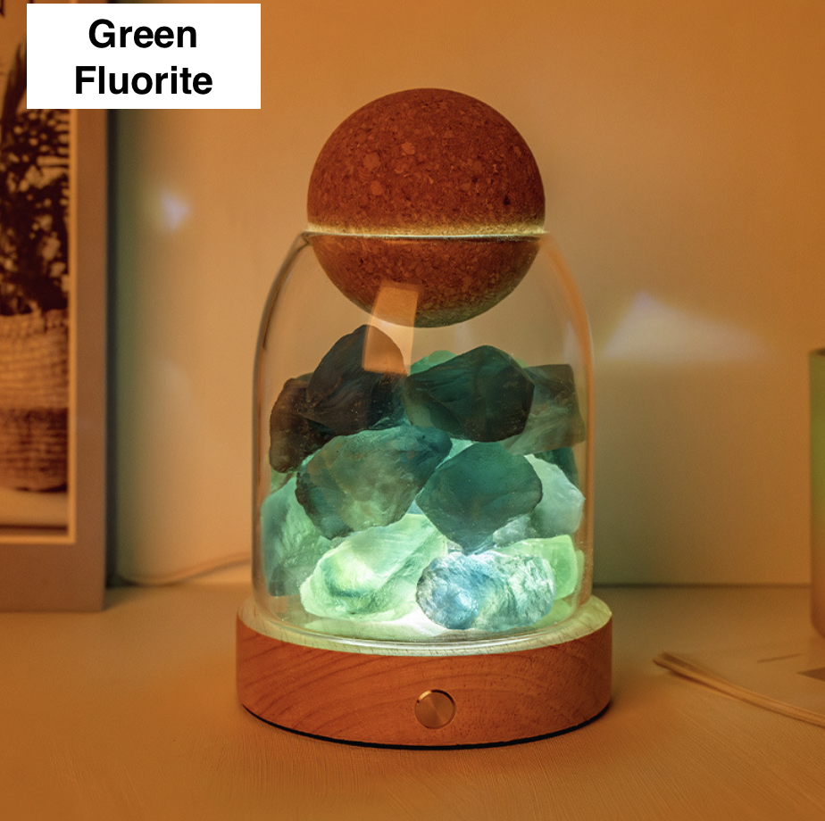 ฟลูออไรต์สีเขียว