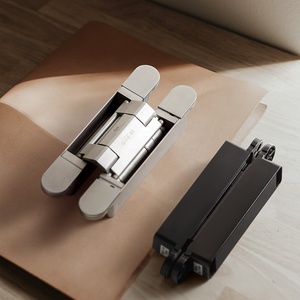 مفصل مخفي متعدد الوظائف قابل للتعديل Goo-Ki أسود غير لامع لتحديد المواقع التلقائي الارتداد - Product Image 6