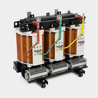 Transformateur à isolation sèche ventilée VPI 75 kVA à 2500 kVA 13,8 kV 12,47 kV à 480Y 277 V 60 Hz Triphasé à noyau amorphe pour système d'alimentation