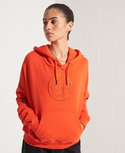 Sweat-shirts à capuche surdimensionnés en coton personnalisés pour hommes et femmes, avec logo personnalisé, respirants et écologiques - Product Image 5