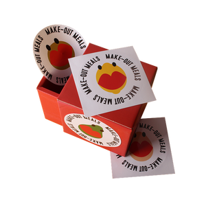 สติกเกอร์กระดาษศิลปะด้านตัดจูบแบบกำหนดเองสำหรับฉลากบรรจุภัณฑ์ขนาดเล็กสำหรับธุรกิจงานประดิษฐ์ทำมือและสามารถเขียนได้ - Product Image 2