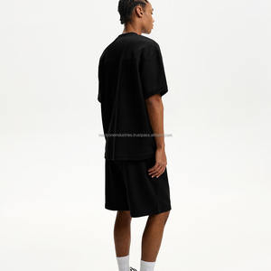 Bermudas personalizadas de gran tamaño para hombre, ropa de calle Oem, pantalones vaqueros con estampado de bordado desgastado rasgado, pantalones cortos de mezclilla para hombre, pantalones cortos para hombre - Product Image 4