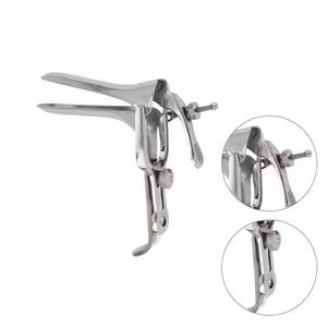 Espéculo ginecológico Manual de alta calidad Espéculo vaginal de acero inoxidable Instrumentos quirúrgicos Base Precio al por mayor disponible - Product Image 3