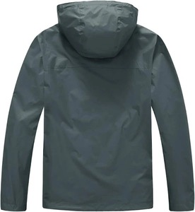 เสื้อกันฝนสำหรับผู้ชาย, แจ็คเก็ตกันน้ำน้ำหนักเบาสำหรับขี่จักรยานกอล์ฟท่องเที่ยวตกปลา - Product Image 1