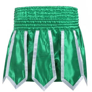 กางเกงชกมวยสั่งทำขายส่ง สำหรับผู้หญิง ผู้ชาย ปักลาย กางเกง MMA สำหรับมืออาชีพ ฝึกซ้อมคิกบ็อกซิ่ง กางเกงเด็ก กางเกงไทย - Product Image 3