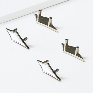 Manijas y Perillas Modernas de Aluminio y Acrílico para Muebles de Lujo, para Gabinetes de Cocina y Armarios, Duraderas y Ecológicas - Product Image 2