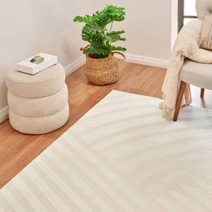 Alfombra de Pelo Medio, Única y Hermosa, Hecha a Máquina, 100% Polipropileno, Lavable, Antideslizante, Reversible, Resistente a las Manchas, con Respaldo de Yute - Product Image 3