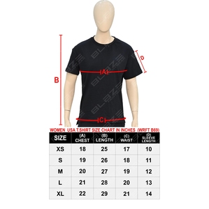 Camiseta minimalista de algodón sólido con cuello redondo y manga corta para mujer, blusa básica holgada y transpirable para verano, camiseta informal y elegante para damas - Product Image 5