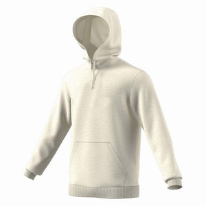 Adult <b>Men's</b> <b>Hoodie</b> Sherpa Hoodies Half <b>White</b> Color Long Sleeve Outdoor Slim Fit Casual Wear <b>Men's</b> Sherpa Hoodies - Product Image 3