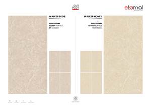 Carreaux de sol muraux en porcelaine sans fin brillant 600x1200 | Carreaux polis grand format 24x48 de qualité supérieure Collection d'exportation élégante et durable - Product Image 5