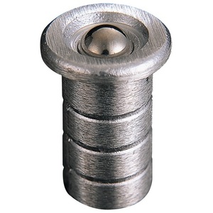 เหล็กเส้นกลม DENI ขนาด 10 มม. พร้อมบุชชิ่งหิน สำหรับรั้ว โครงตาข่าย และประตู - Product Image 1