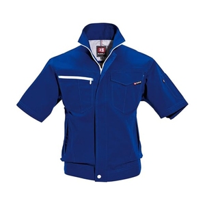 Burtle 6082 unisex giản dị denim làm việc Áo khoác XL kích thước ngắn tay Trọng lượng nhẹ bền thoải mái người đàn ông Mùa Hè Chống tĩnh điện bảo hộ lao động - Product Image 6